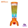 Customized cross-border 3L commercial beer cannon, seven-color Bluetooth music beer machine, KTV and barbecue restaurant audio wine tower Item Picture